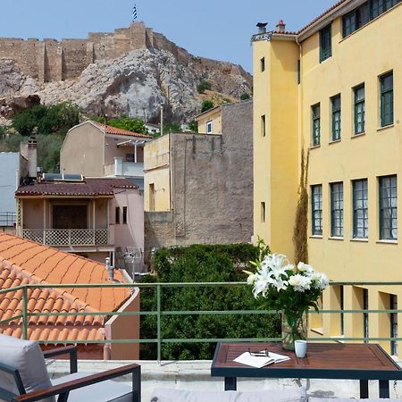 Holodek Apartments : Akropolis Ateny Zewnętrze zdjęcie