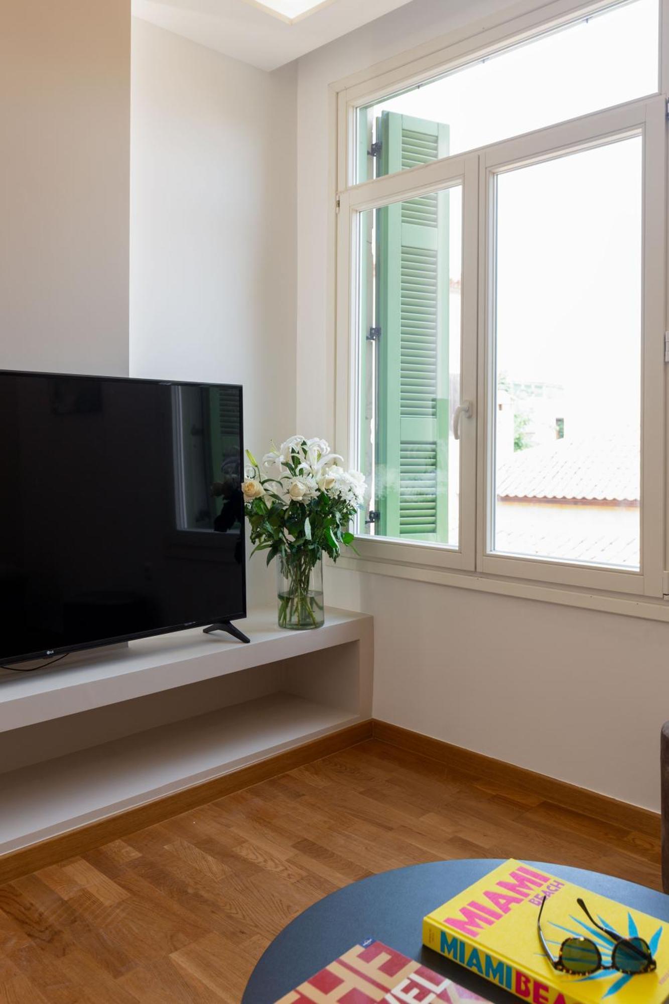 Holodek Apartments : Akropolis Ateny Zewnętrze zdjęcie