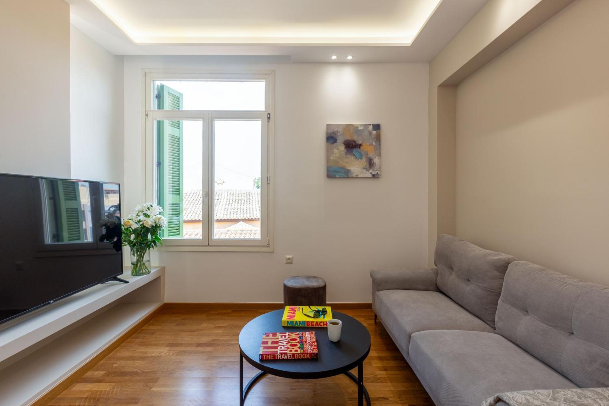 Holodek Apartments : Akropolis Ateny Zewnętrze zdjęcie