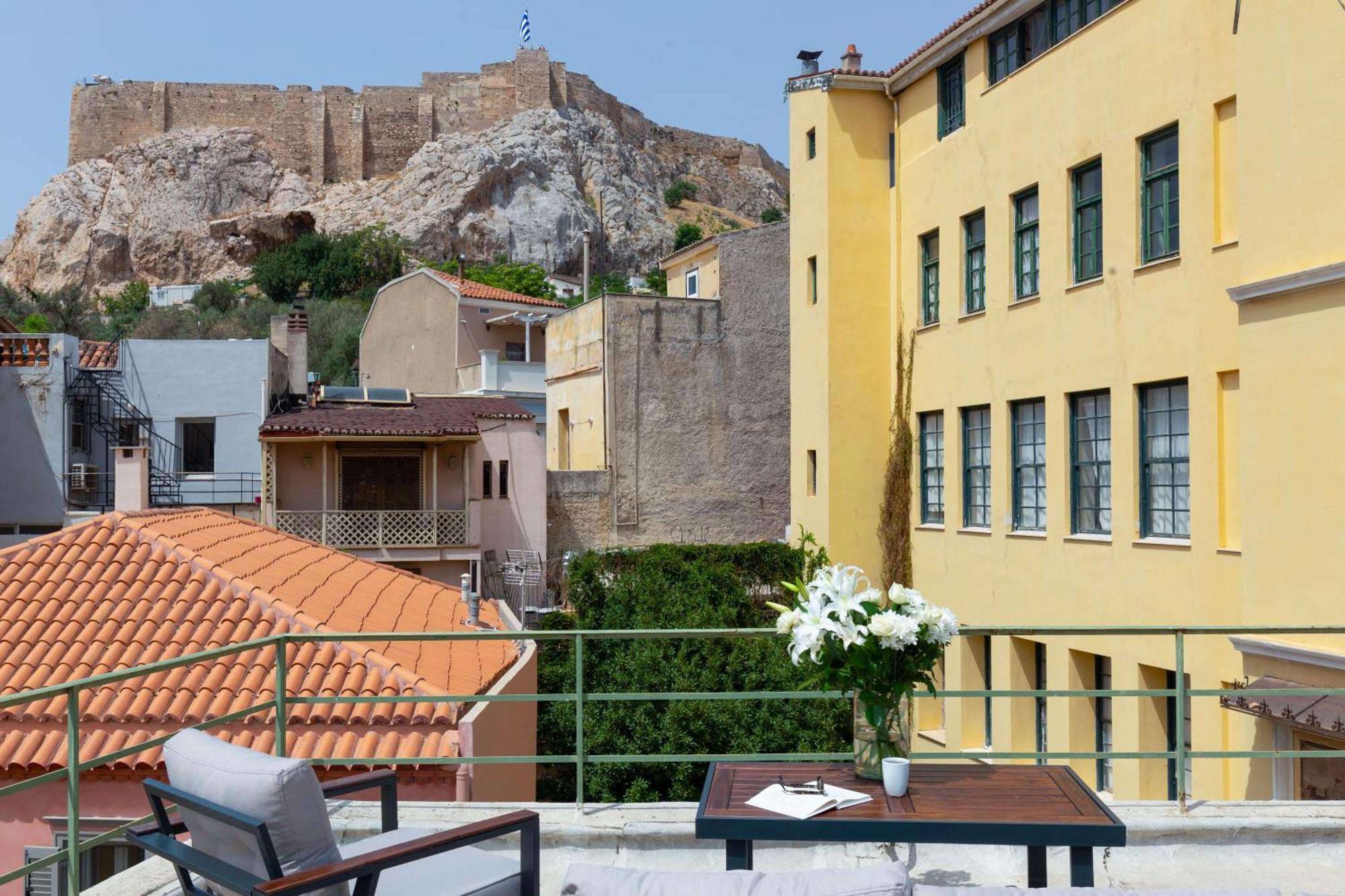 Holodek Apartments : Akropolis Ateny Zewnętrze zdjęcie