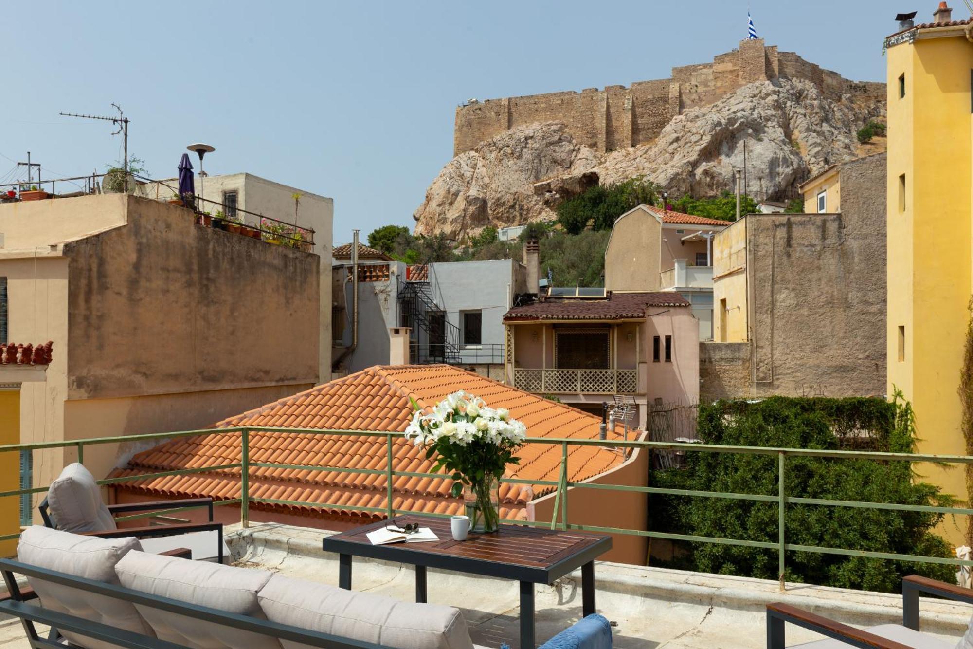 Holodek Apartments : Akropolis Ateny Zewnętrze zdjęcie