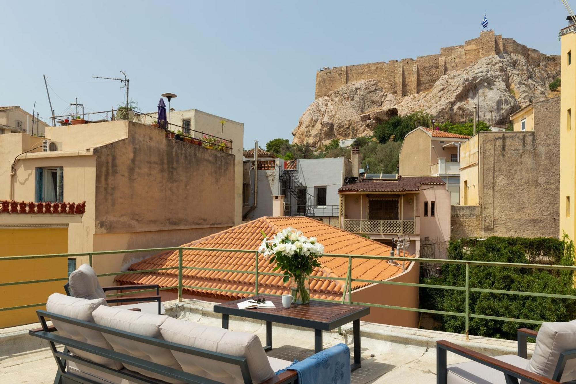 Holodek Apartments : Akropolis Ateny Zewnętrze zdjęcie